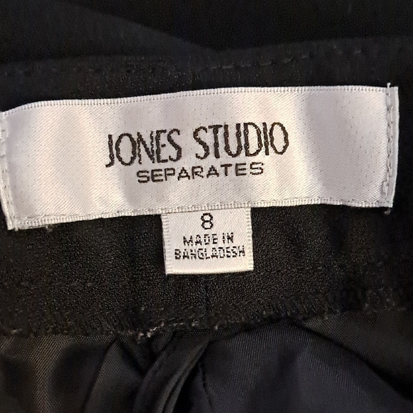 Black Wide-Leg Trousers